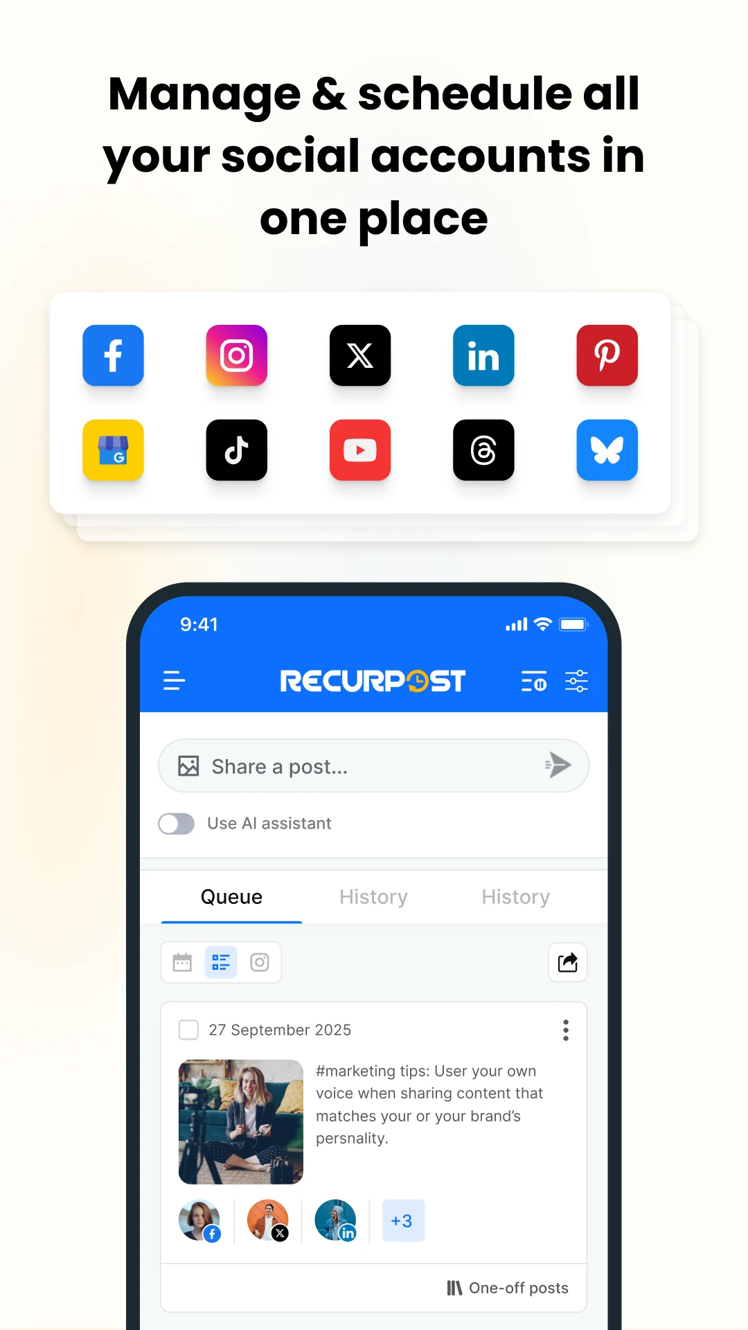 RecurPost: Manage Social Media screenshot