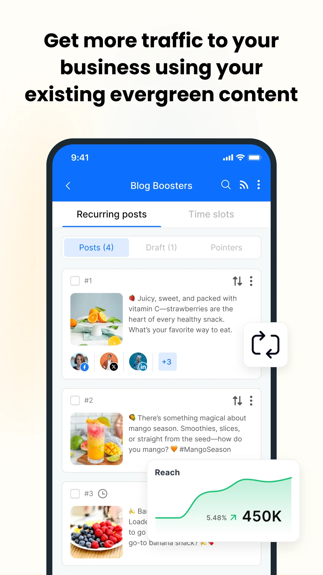 RecurPost: Manage Social Media screenshot