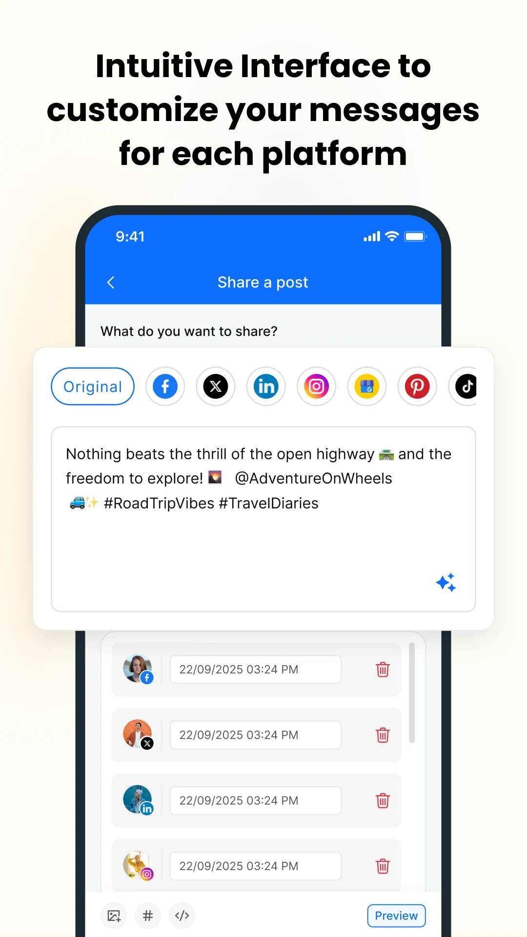 RecurPost: Manage Social Media screenshot