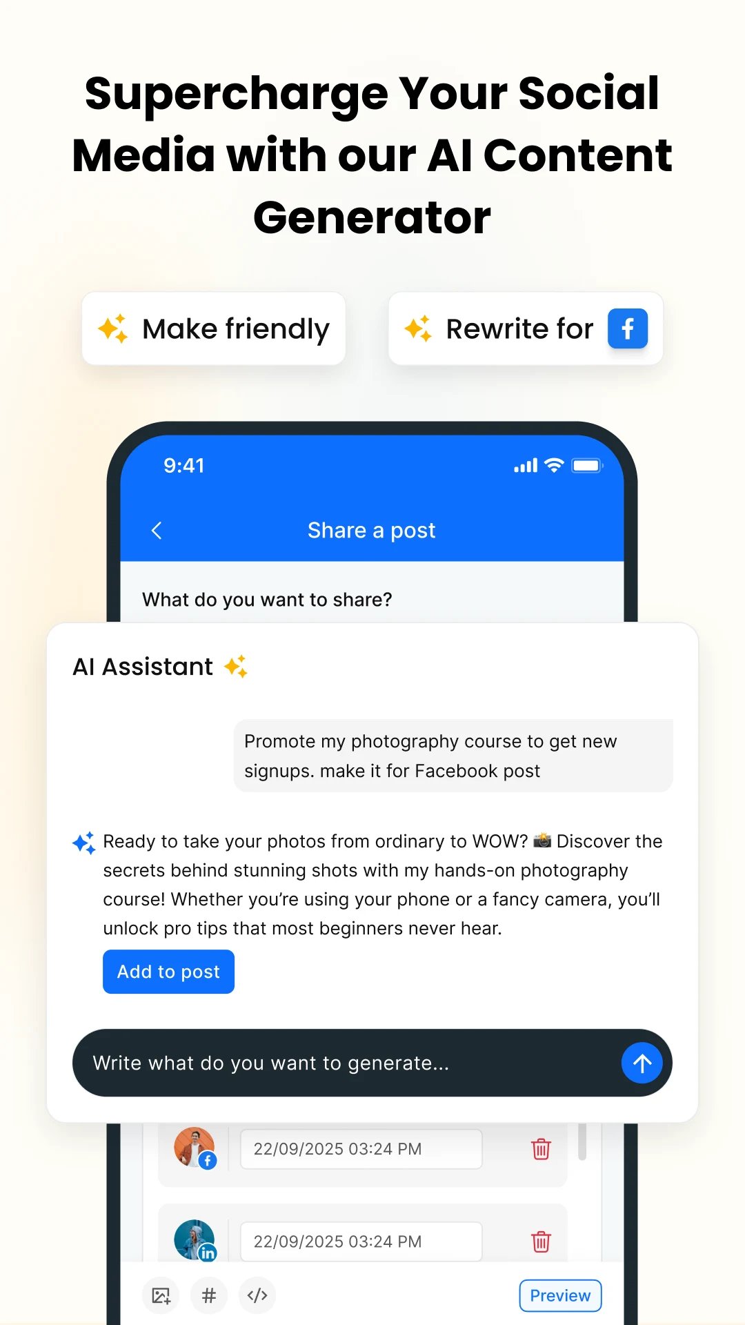 RecurPost: Manage Social Media screenshot