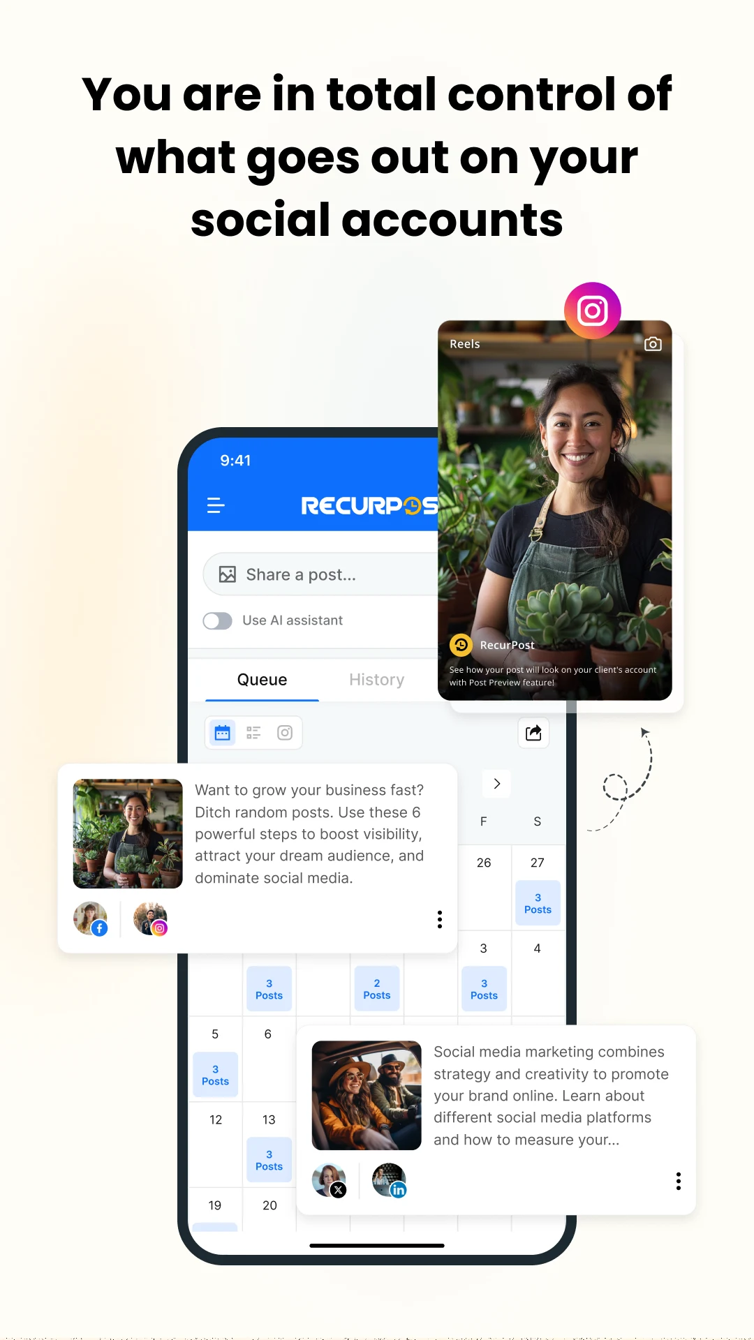 RecurPost: Manage Social Media screenshot